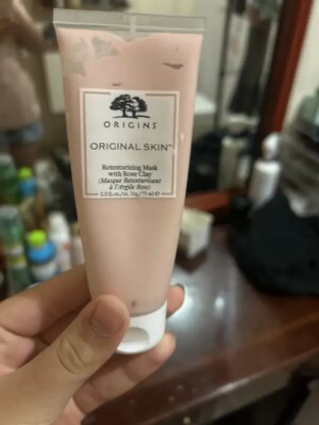 Origins Original Skin Retexturizing Mask with Rose Clay Μάσκα Αποτοξίνωσης και Λάμψης με Ρόζ Άργιλο, 75ml