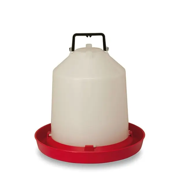 Ποτίστρα Ιταλίας για Πτηνά 002.16T με Τάπα 15lt Ø 35 cm