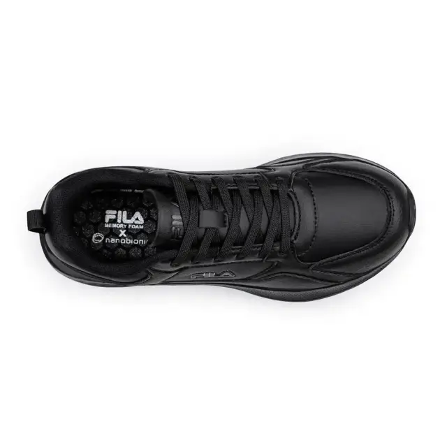 Fila Men's Anton 4 Nanobionic Τριπλό Μαύρο 1AF63010-000 (Fila) 3