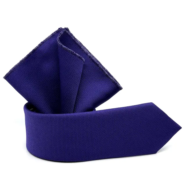 Μωβ Μαντήλι σε Ύφασμα Oxford 25*25 cm 3