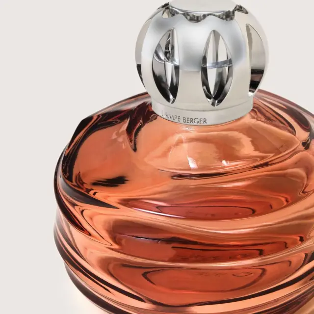 Maison Berger Paris Lampe Berger ECHO Rose Ambree Pink Καταλυτική Λάμπα Αρωματισμού και Καθαρισμού Αέρα του Χώρου 3