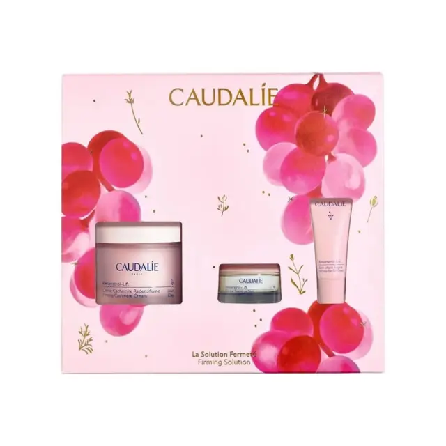 Caudalie Resveratrol-Lift Firming Cashmere Kρέμα Ημέρας 50ml & Kρέμα Νυκτός 15ml & Gel Κρέμα Ματιών 5ml