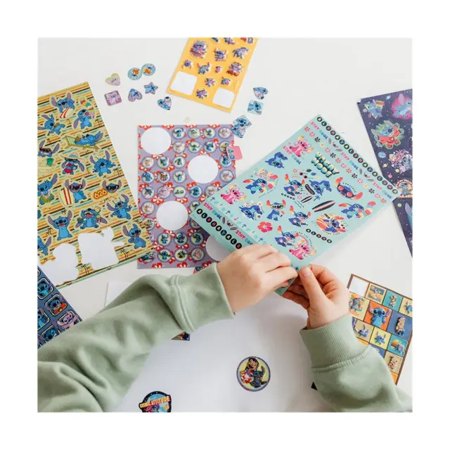 Totum: Disney Stitch Αυτοκόλλητα - Super Sticker Set (TT700062) 3