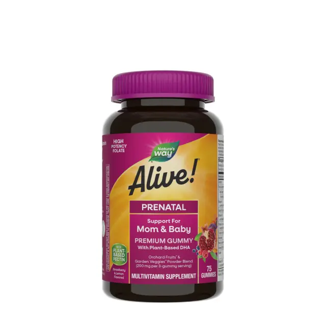 Nature's Way Alive!® Premium Prenatal Gummies