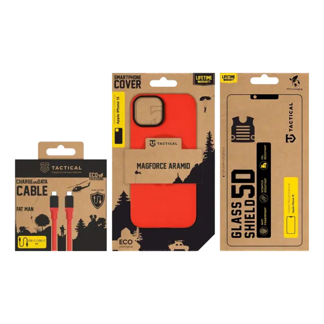 Tactical Red Limited Edition Combo for Apple iPhone 15 2