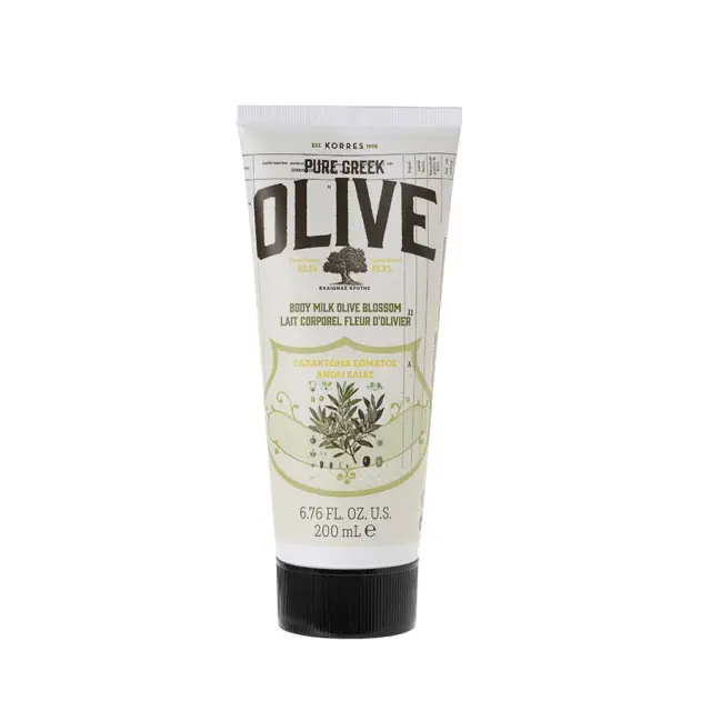 ΚΟΡΡΕΣ Pure Greek Olive Body Balsam Ελιά + Άνθη Ελιάς 125ml