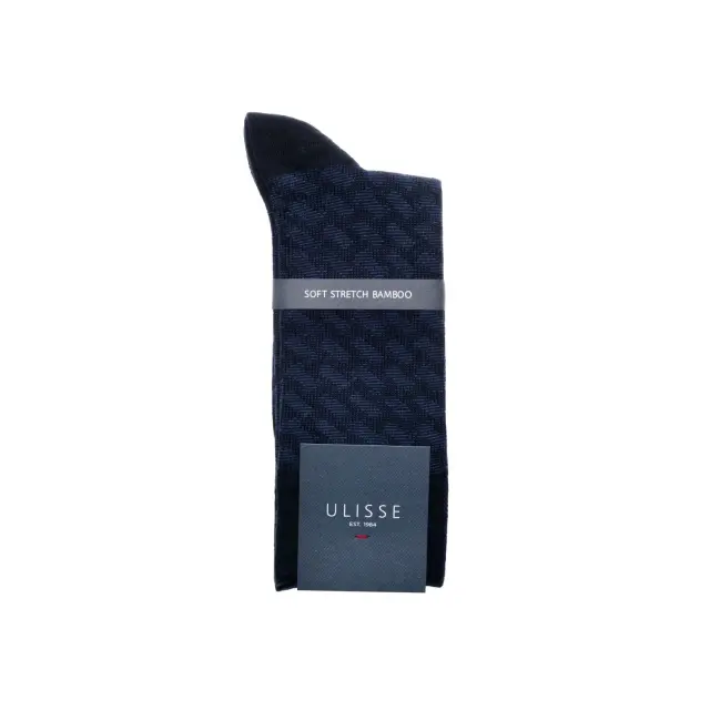 Κάλτσες ανδρικές 90% Bamboo SC-M100-908 Yacht Blue One Size 41-46 Ulisse