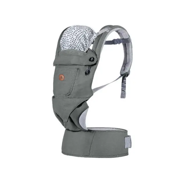 Cangaroo Μάρσιπος Πλάτης Bora Grey 3800146270704