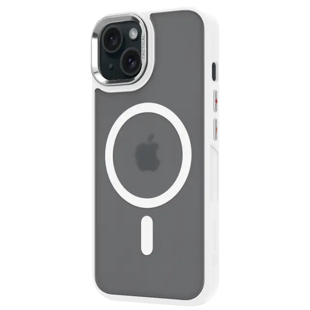 Tactical MagForce Hyperstealth 3.0 Cover for Apple iPhone 15 Snow White 2