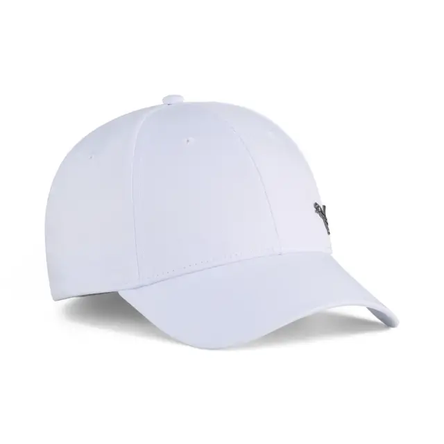 Puma Adult Essentials Metal Cat Baseball Cap Άσπρο 025994-07 (Puma) - One Size