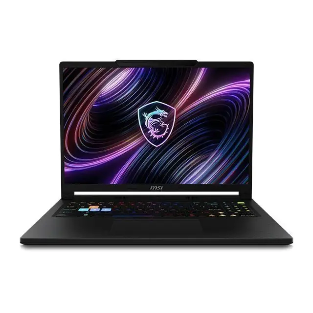 MSI Raider A16 HX B8WI-041PLY 16" Ryzen 9 8940HX/RTX 5080/16GB/1TB SSD/W11 Home US-Layout (B8WI-041PLY)