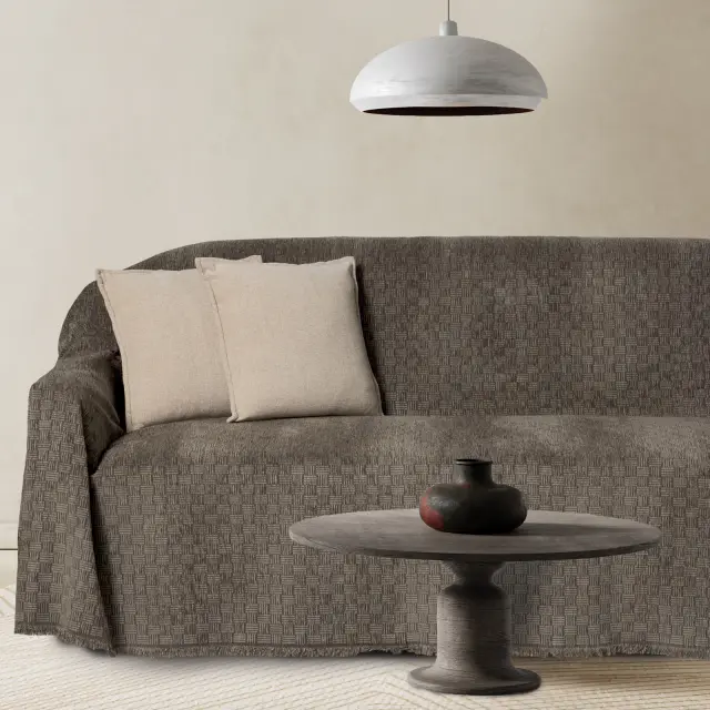 Das Home Ριχταρι 180Χ300 0314 Dark Taupe Dark Taupe