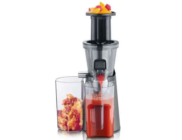 Αποχυμωτής Severin Slow juicer ES3571 με ισχύ 150W και χωρητικότητα 1L - Γκρι3571 2