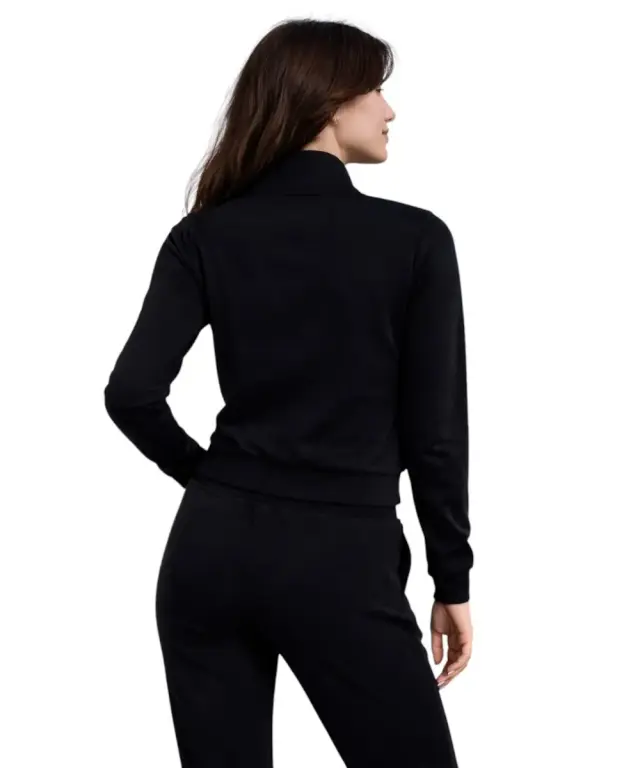 Freddy - Γυναικείο Σετ Φόρμας Zip And High Neck (Tracksuit) S26WTRK7-N Μαύρο 2