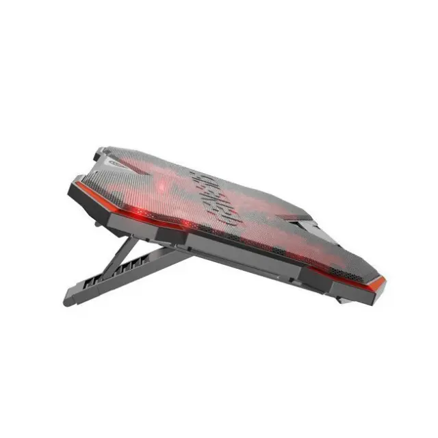 Genesis Gaming Laptop Cooler Pad OXID 260 - 4 fans, Led light, 2 USB (NHG-2075) (GNSNHG-2075) 3