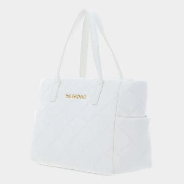 Τσάντα Χειρός Valentino VBS3KK36ROCARINA_BIBIANCO Λευκό - UNI 2