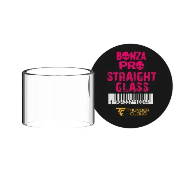 Bonza Pro RTA Replacement Glass 4/6ml - Thunder Cloud x Vaping Bogan 4ml