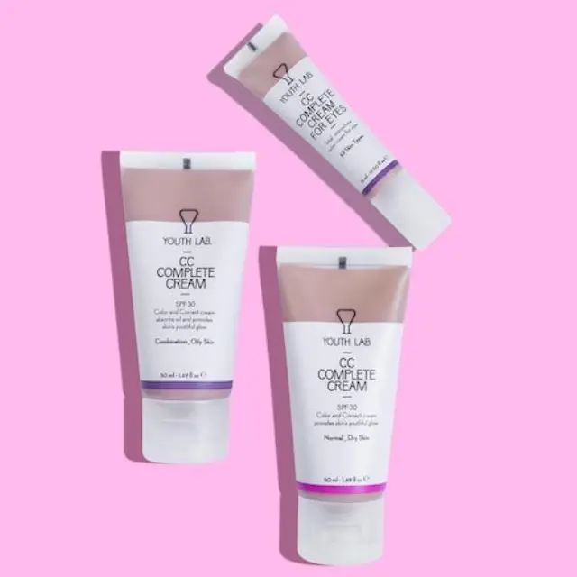 YOUTH LAB CC Complete Cream For Eyes 15ml Ενυδατική Κρέμα Ματιών κατά των Μαύρων Κύκλων 2