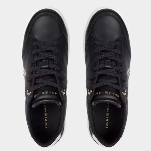Sneaker Tommy Hilfiger FW0FW08322_BDS Μαύρο - 37 2