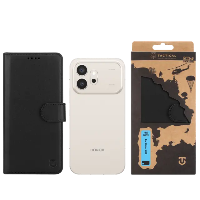 Tactical Field Notes for Honor 600 Black 3