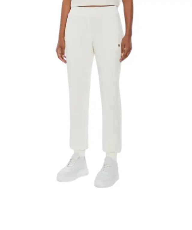 Guess - Γυναικείο Παντελόνι Olympe Jogger V4YB08KCAY2-G6K5 Λευκό - L