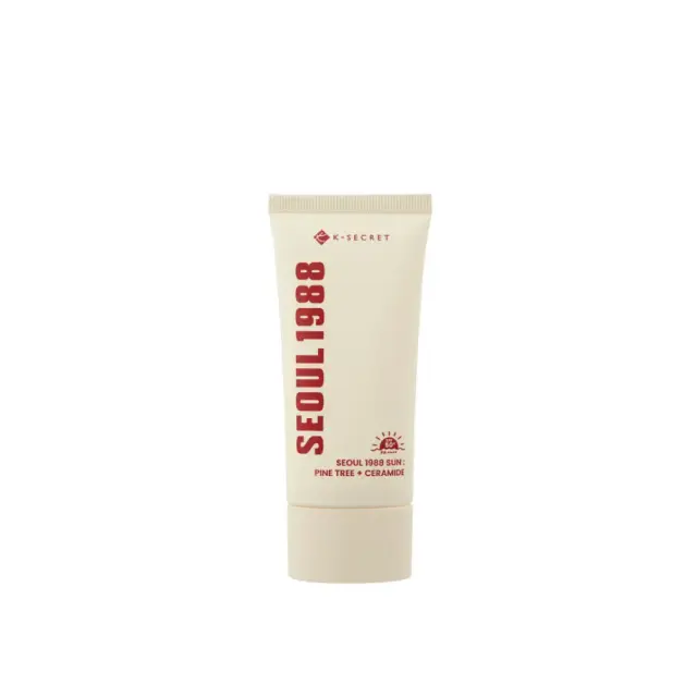 K-Secret Seoul 1988 Sun: Pine Tree + Ceramide SPF 50+ PA++++ αντηλιακή προστασία ευρέως φάσματος 50ml