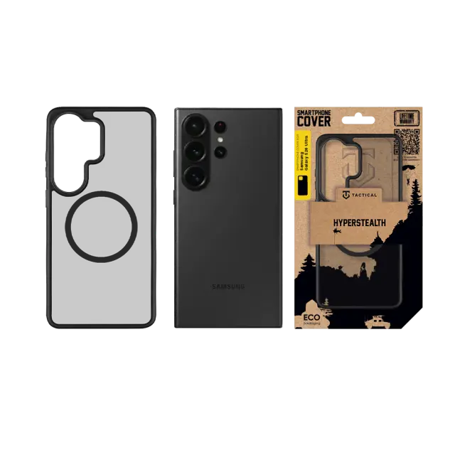 Tactical MagForce Hyperstealth Cover for Samsung Galaxy S26 Ultra Asphalt 3