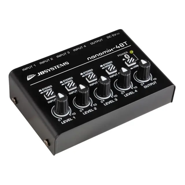 JBSYSTEMS NANOMIX-4BT ΚΟΝΣΟΛΑ ΗΧΟΥ