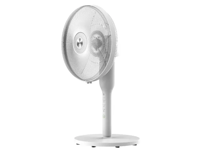 Ανεμιστήρας Ορθοστάτης 2 σε 1 Heinner HSF-L360WH με ρυθμιζόμενο ύψος, 360° περιστροφή, ισχύ 65W και 3 ταχύτητες - White HSF-L360WH 2