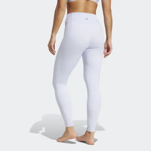 Adidas Performance All Me Essentials Γυναικείο Ψηλόμεσο Κολάν Μωβ - S 2