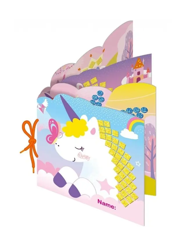 AVENIR Mosaic Junior Μονόκερος ΠΟΛΥΧΡΩΜΟ - One Size 2