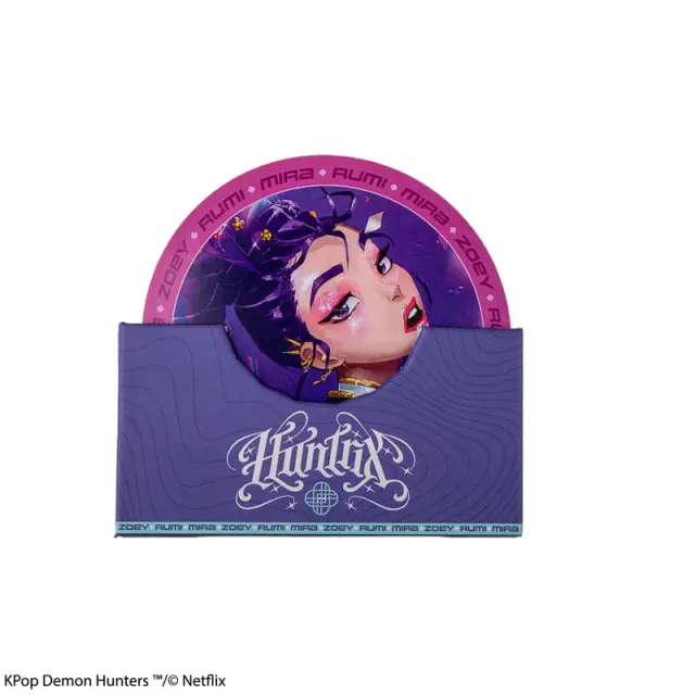 Σετ 4 Σουβερ HUNTR/X Kpop Demon Hunters Set of 4 Coasters 2