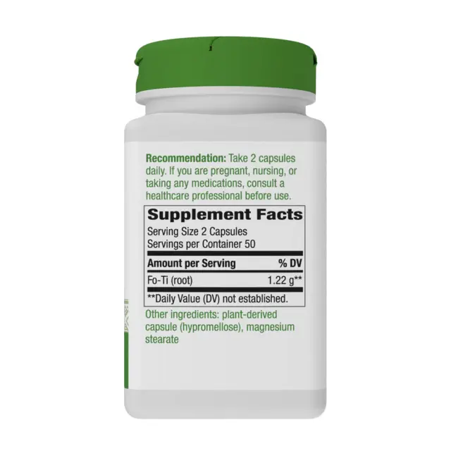Nature's Way Fo-Ti Root 2