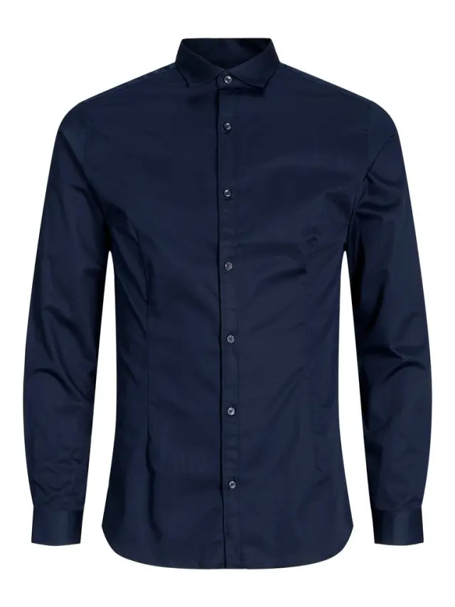 JPRBLAPARMA SHIRT L/S NOOS - Navy Blazer