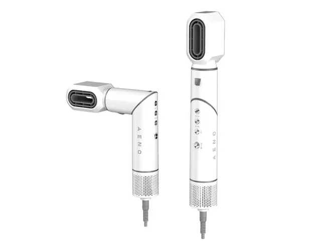 Πιστολάκι Μαλλιών 7 σε 1 AENO HS1 με ισχύ 1200W και 4 θερμοκρασίες - WhiteAHS0001 3