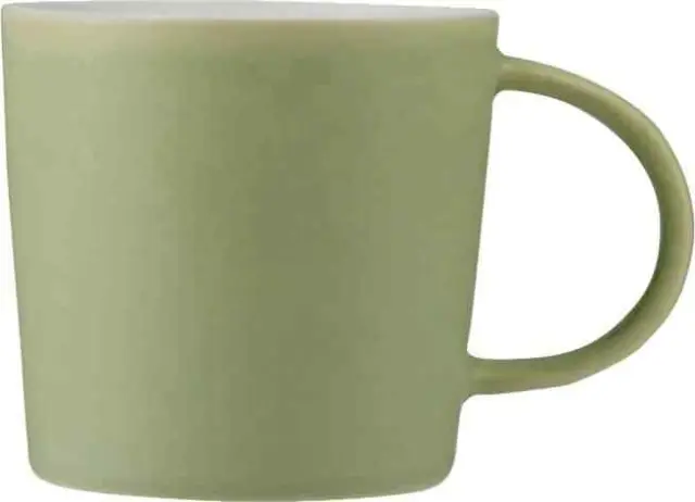 Maxwell & Williams Club Mono Κούπα Κεραμική 400ml - Πράσινο