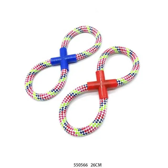 Παιχνίδι σκύλου σχοινί - 26cm - 12pcs - 550566 2