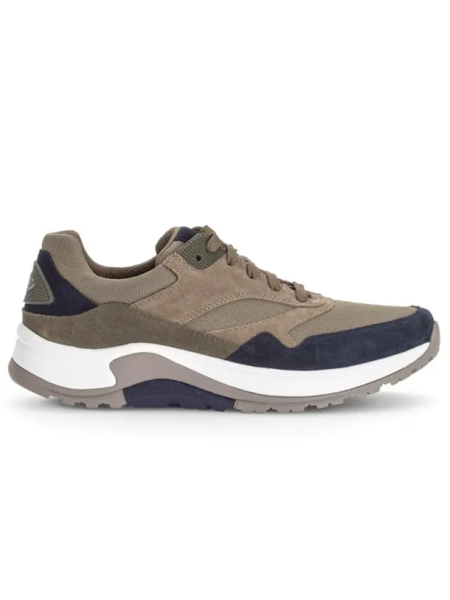 Pius Gabor Sneakers Ανδρικό δέρμα suede/ύφασμα Πράσινο PGA/800015 21-MARINE 3