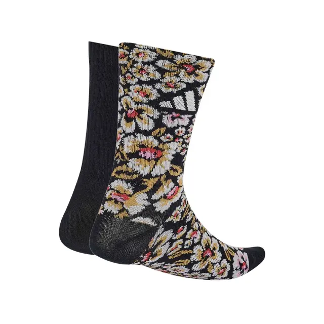 adidas Sportswear Women's Farm 2 Pair Crew Socks Μαύρο KR4075 (adidas Sportswear) 2