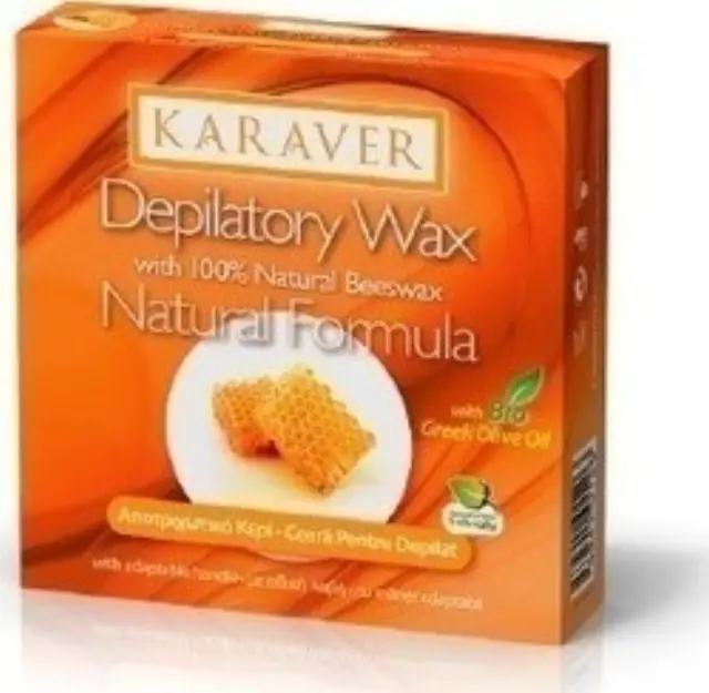 Karaver Ζεστό Κερί Αποτρίχωσης 250g