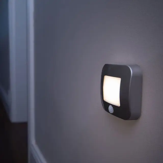 Nightlux Hall Φακός που κλίνει Λευκός OSRAM LEDVANCE με Sensor και Ανιχνευτή Κίνησης 0,25W 3
