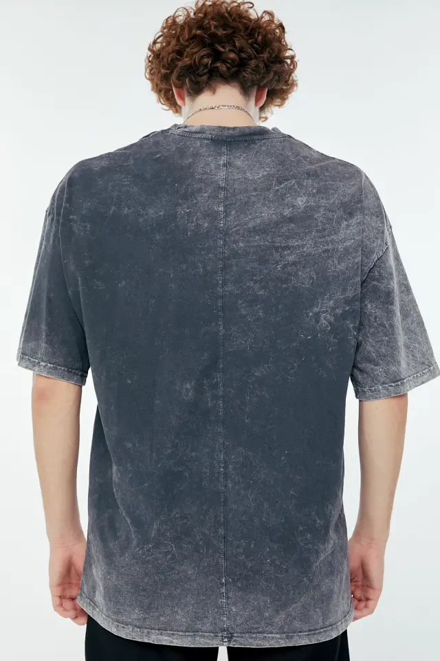 T-Shirt Machinist Γκρι 3