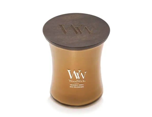 Αρωματικό Κερί Precious Metals WoodWick με άρωμα Volcanic Orris2659610E 2