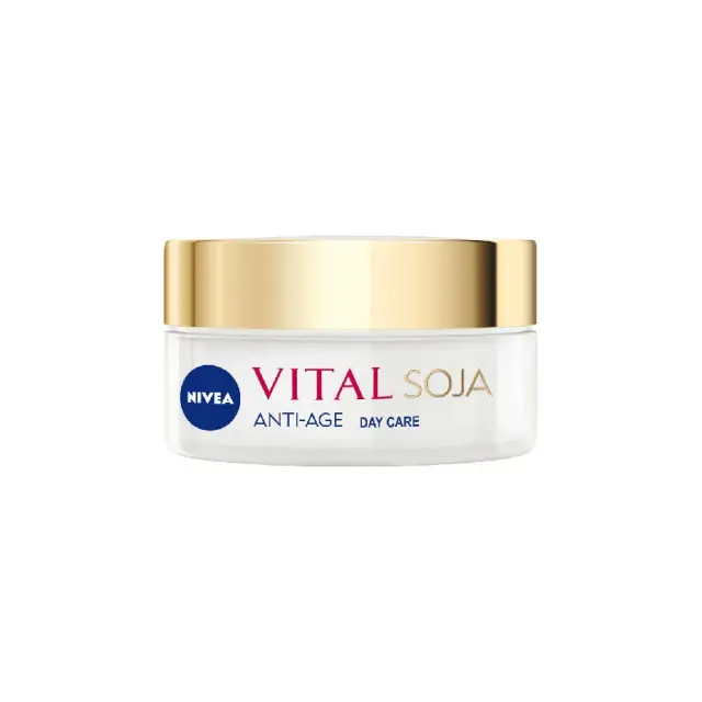 Nivea Vital Εντατική Κρέμα Ημέρας με Σόγια 50ml