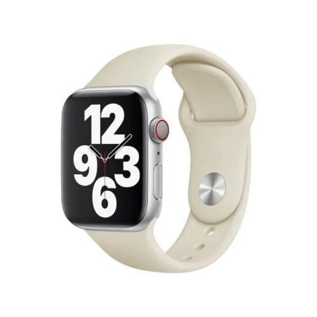 Λουράκι Devia Sport Apple Watch (38/ 40/ 41/ 42mm) Deluxe Antique Λευκό N60224