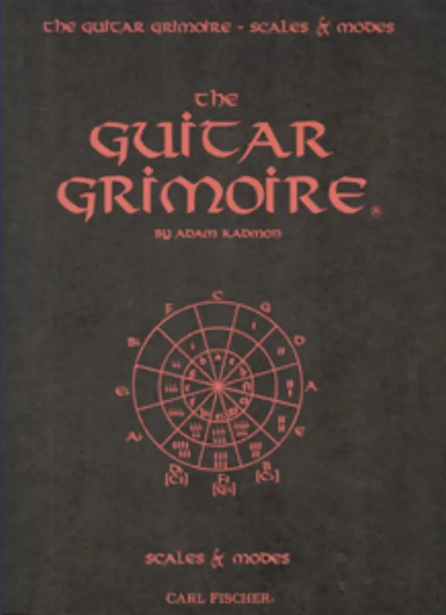 The Guitar Grimoire-Scales & Modes