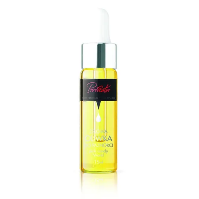 Provocater - Olive Oil Gel for Nails - Everyone Wants a Banana 15ml