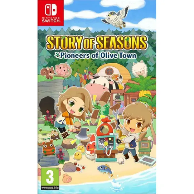 Story of Seasons: Pioneers of Olive Town (Nintendo Switch) USED