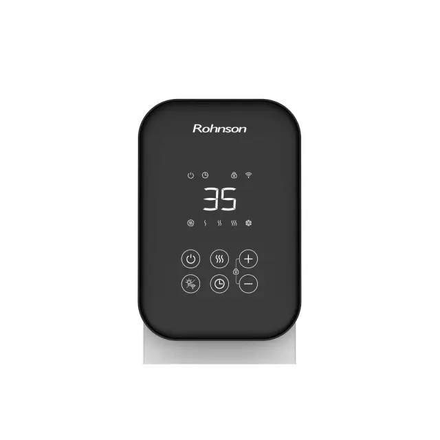ΚΑΛΟΡΙΦΕΡ MOD R-2511-23 11Φ. 2500W ROHNSON 2
