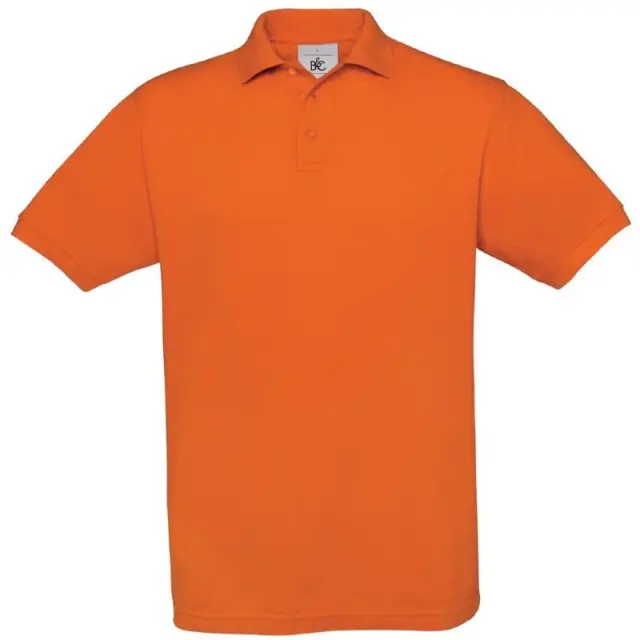 ΜΠΛΟΥΖΑΚΙ POLO ΑΝΔΡΙΚΟ ΚΟΝΤΟΜΑΝΙΚΟ B+C SAFRAN PU409 Pumpkin orange-230